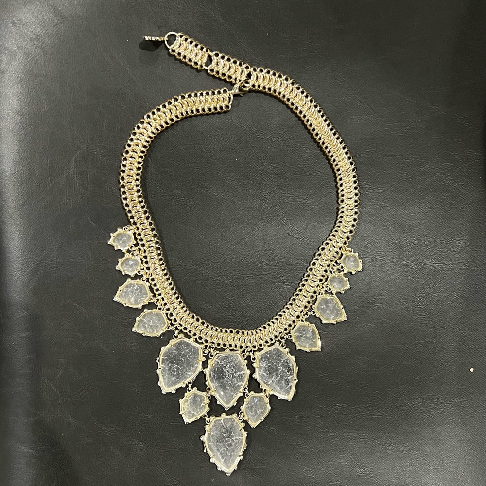Kendra Statement Necklace - image 1